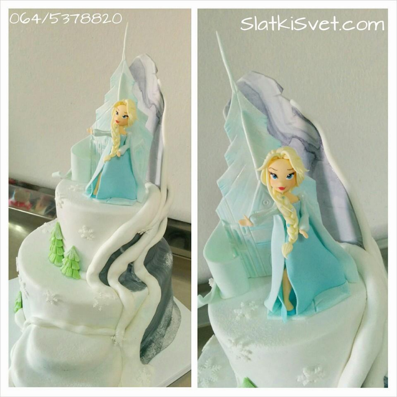 Torta frozen