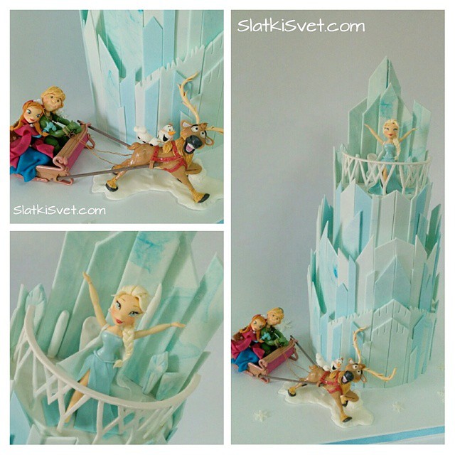 Torta ledeno kraljevstvo 2016