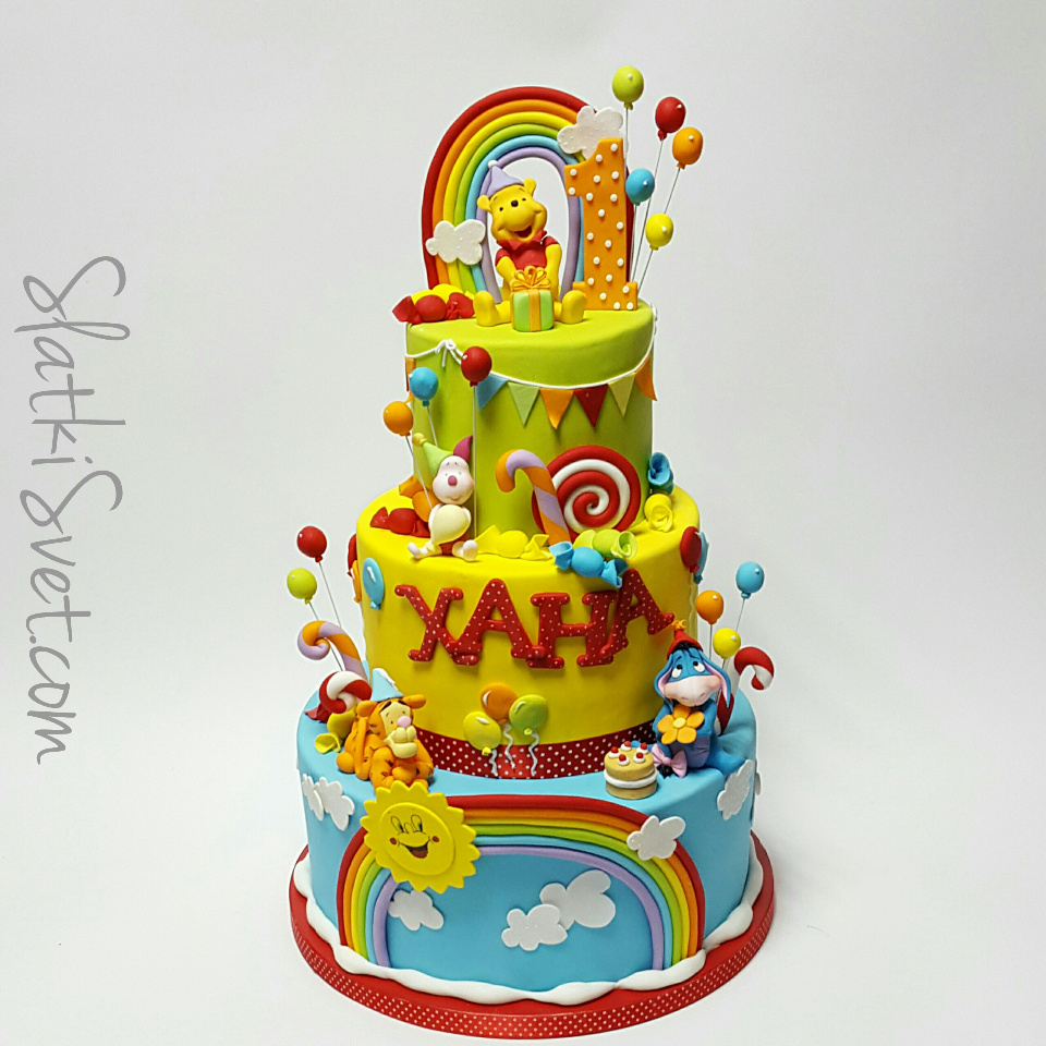 Torta vini pu i drugari