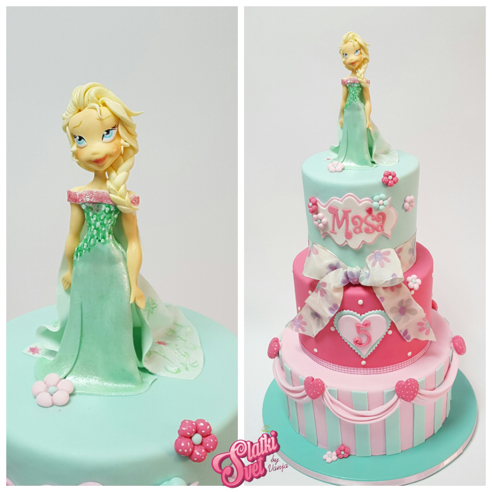 Torta ledeno kraljevstvo