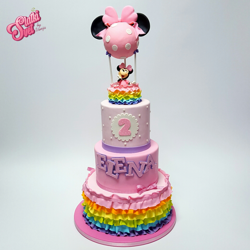 Torta mini u balonu