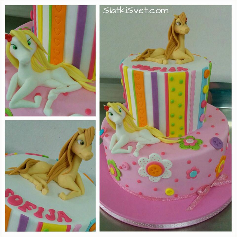 Torte konjici za devojcice