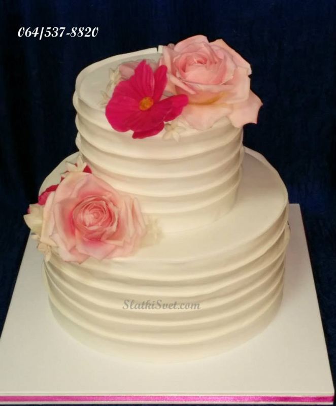 Najlepse svadbene torte novi sad beograd