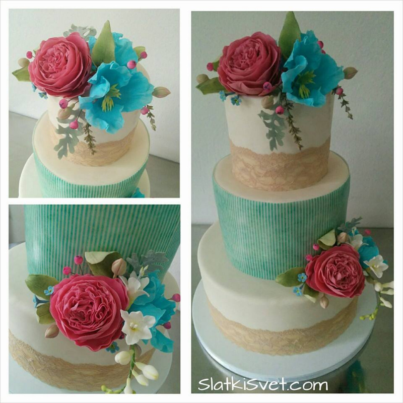 Svadbene torte novi sad beograd