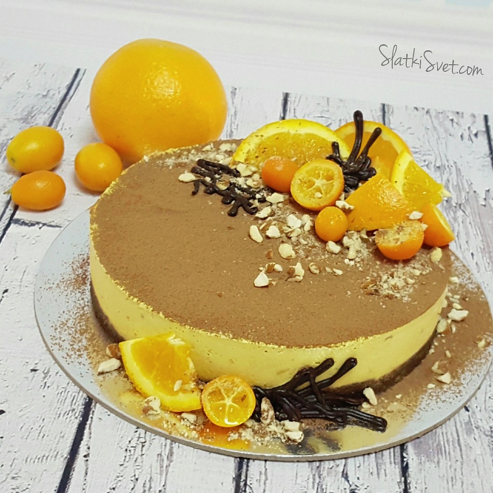 SlatkiSvet Torte Bez Secera OrangeCake FitnesTorte FitnessCake PureEnergyCake 100PostoBioTorte