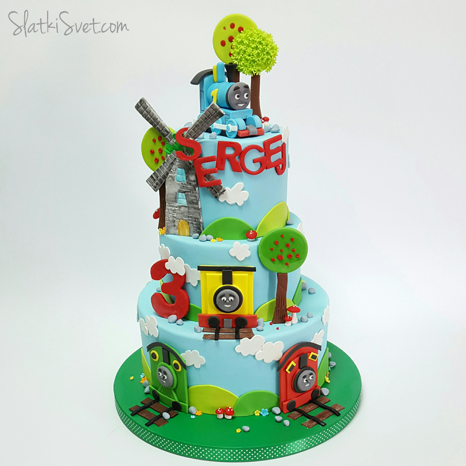 Torta tomas i drugari