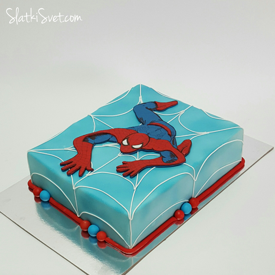 Torta spiderman