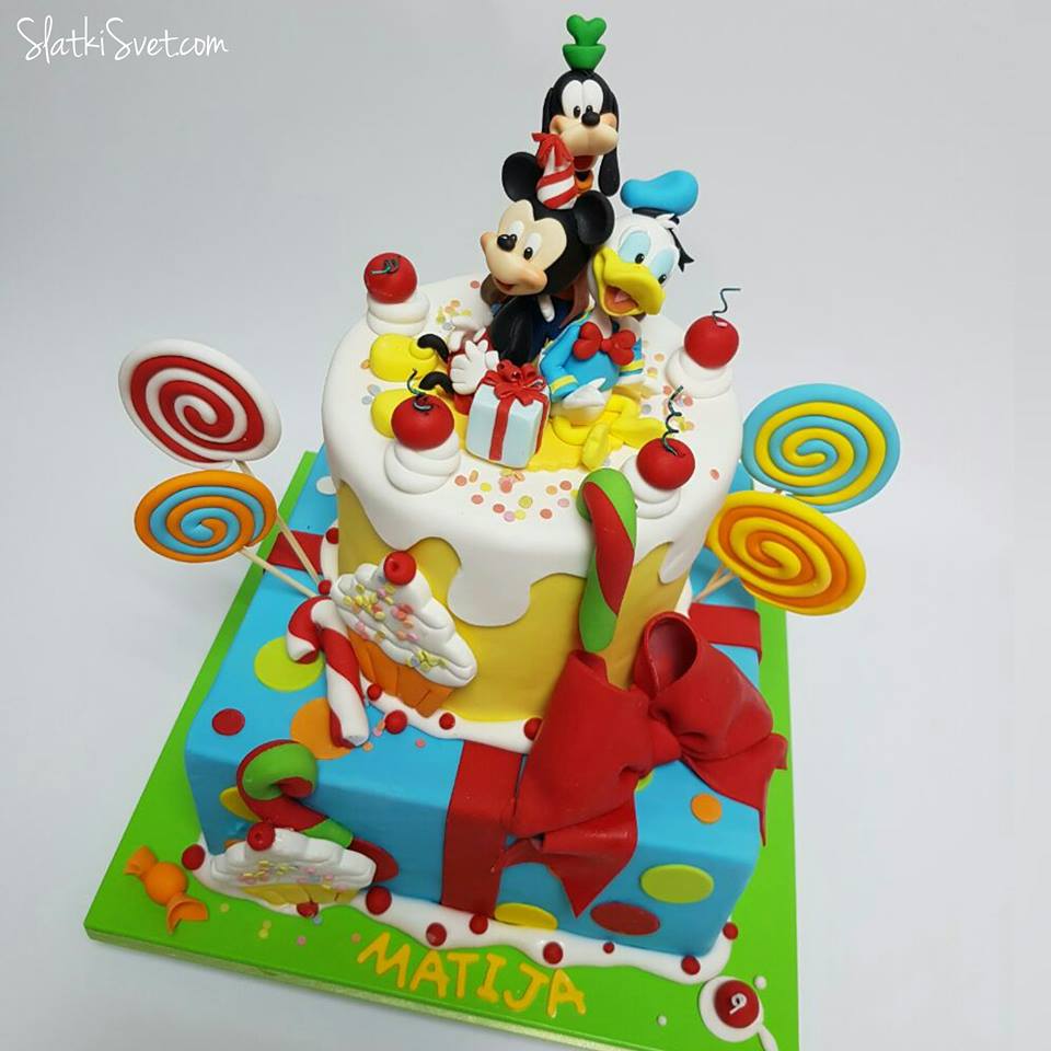 Torte za decake 1008