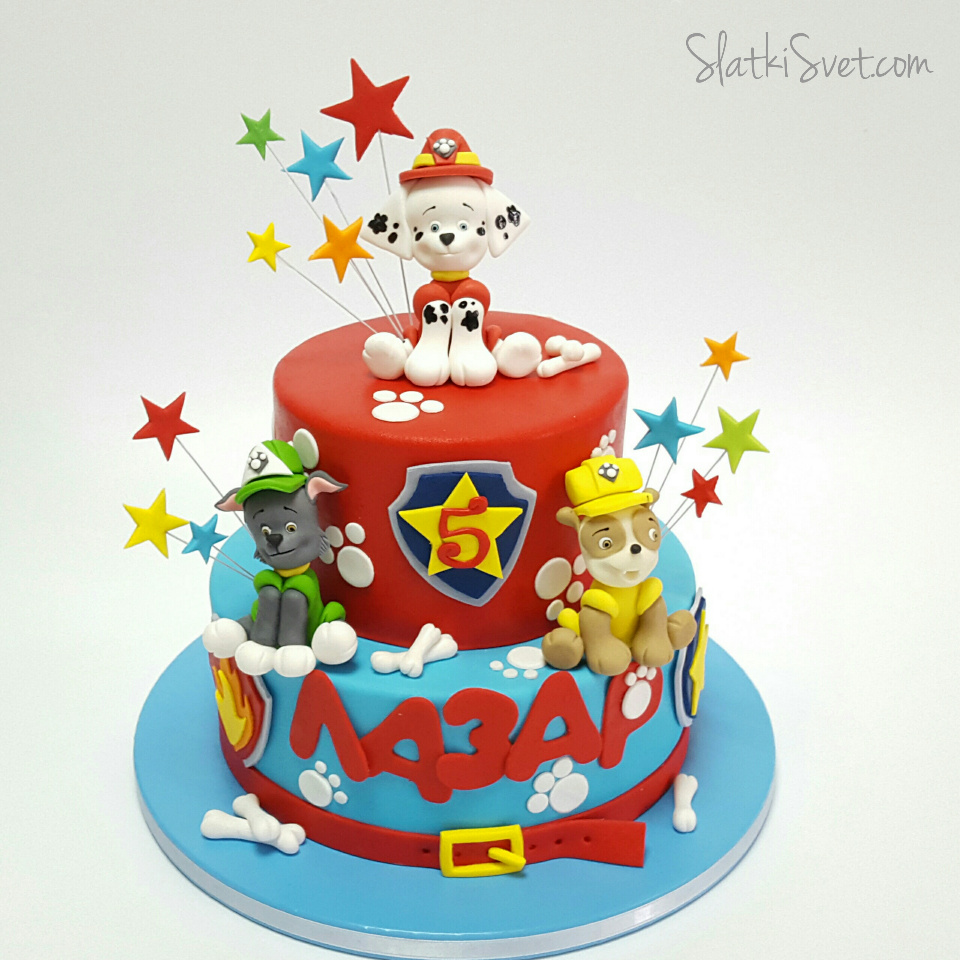 Torta patrolne  sape