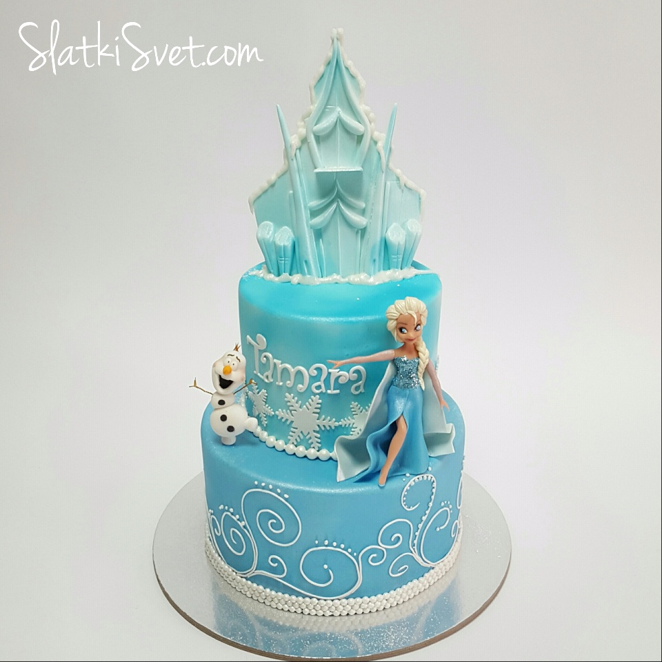 Torta frozen, torta ledeno kraljevstvo