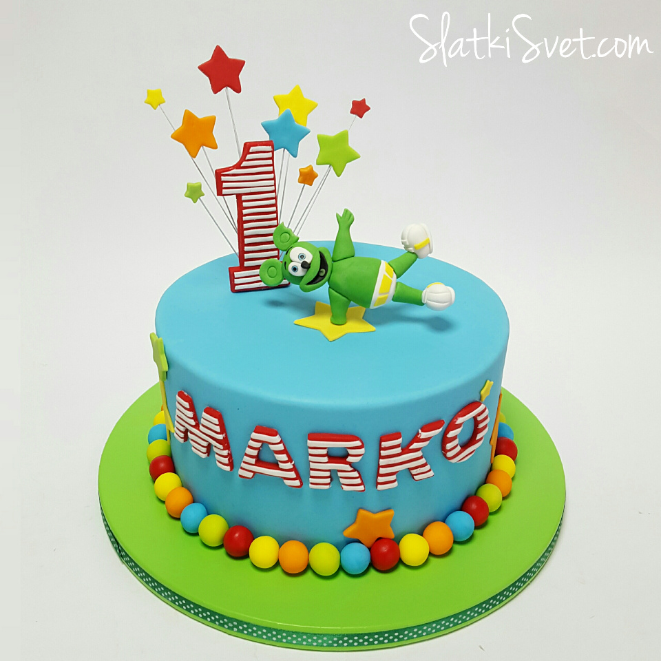 4 najlepse torte za prvi rodjendan