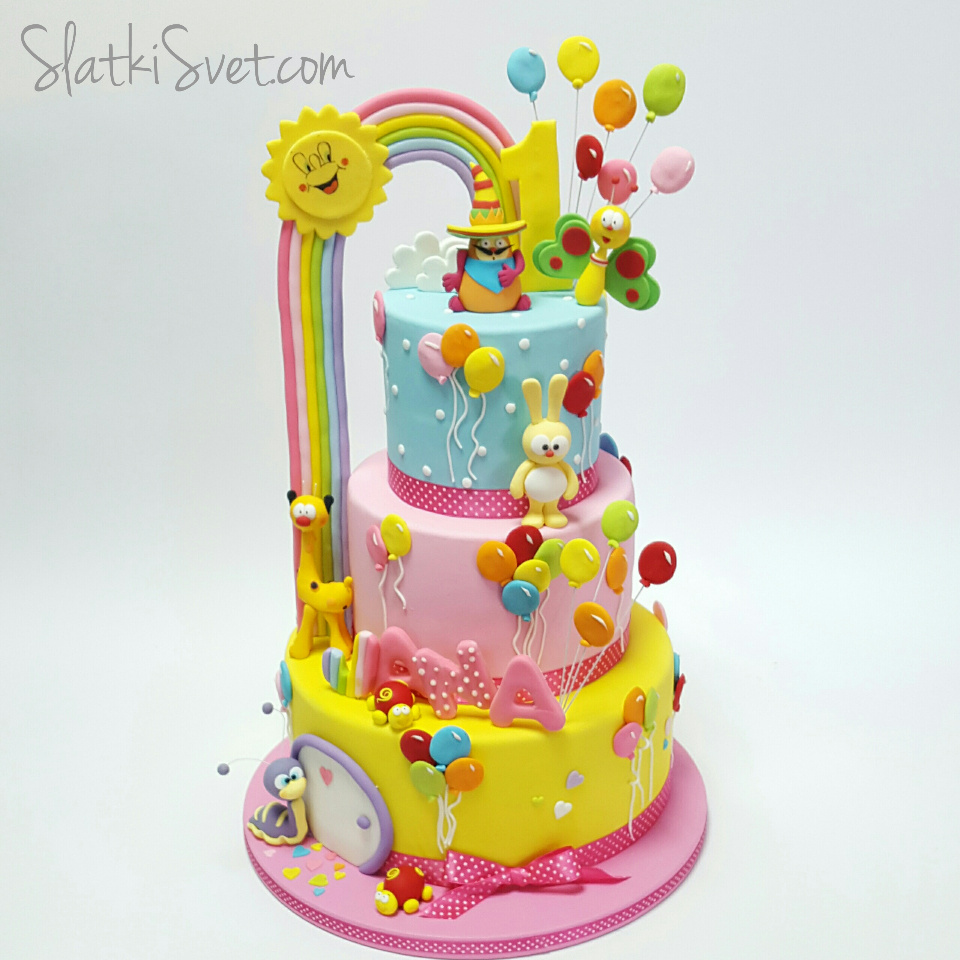 7 najlepse torte za prvi rodjendan