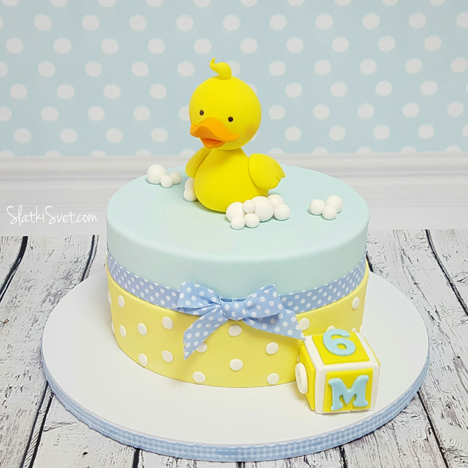 Patkica najlepsetorte za prvi rodjendan